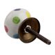 Multicolor Polka Dot Small Ceramic Drawer Knob